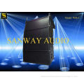 Single 12" Neodymium Line Array Cabinet Box Speaker System ( W8lc )